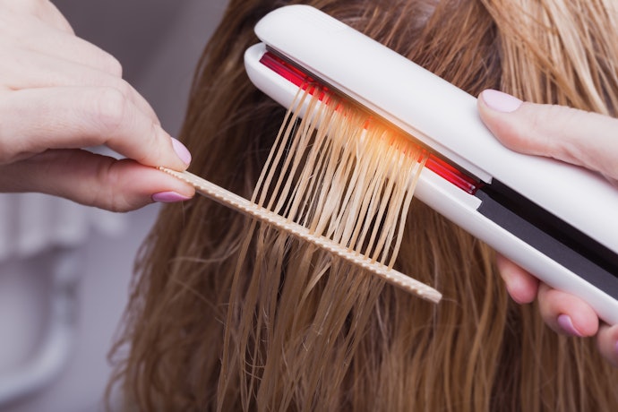 Fitur cepat panas: Bikin catokan rambut siap digunakan dalam hitungan detik