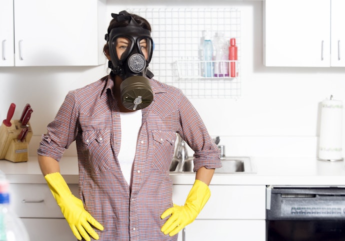 Cat besi non-toxic, tidak meninggalkan residu beracun