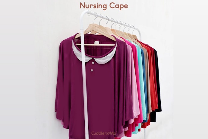 Ponco, jawaban bila Anda mencari nursing cover yang pemakaiannya praktis