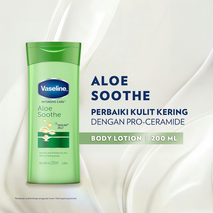 Untuk kulit kering dan iritasi, pilih Aloe Soothe; Namun pertimbangkan Advanced Strength apabila kulit Anda sangat kering dan bersisik