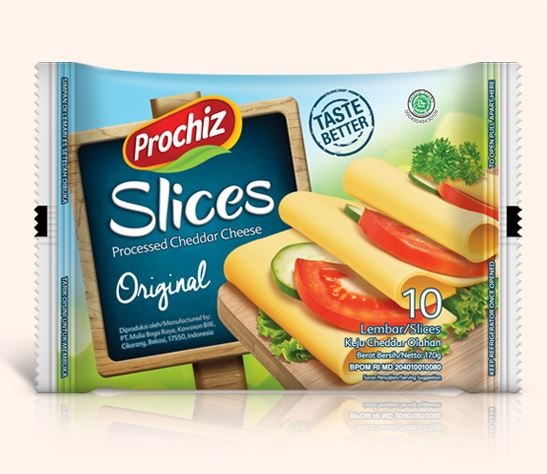 Keju slices: Praktis tanpa perlu memotong lagi