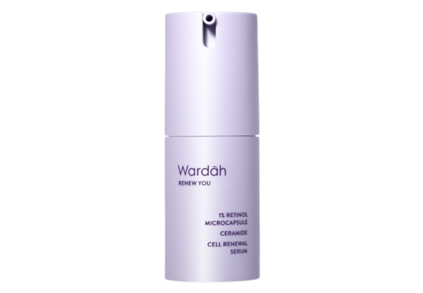 Jika kulit sudah terbiasa, gunakan retinol 0,5%-1%