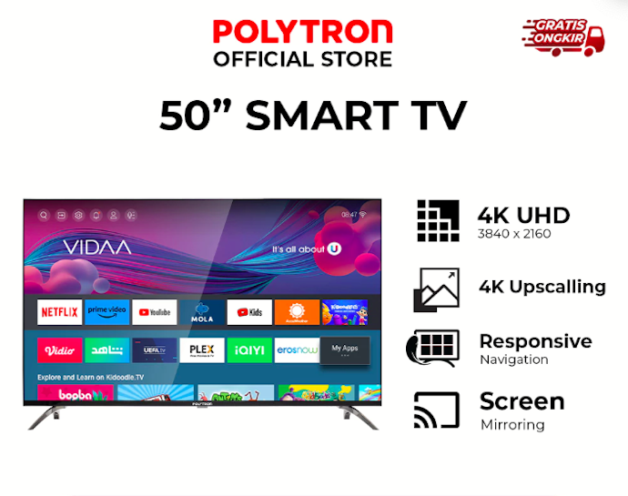 Smart TV, hadirkan hiburan multimedia yang lebih lengkap dan beragam