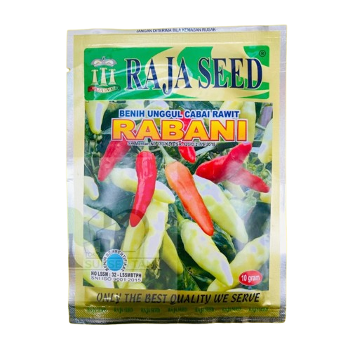 Apabila bibit cabe rawit ditanam di dataran tinggi atau wilayah bersuhu sejuk, pilih varietas Prima Agrihorti dan Rabani Agrihorti