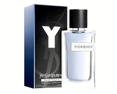 YSL Y Eau de Toilette: Aroma segar dan clean berkat wangi sage, bunga lavender, dan geranium hingga kayu