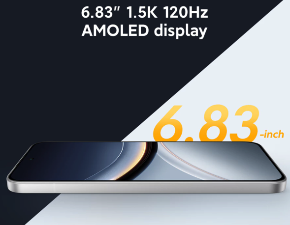 Layar dan akurasi warna: Layar AMOLED FHD+ dengan color gamut DCI-P3 100%, refresh rate 120 Hz, dan kecerahan >1000 nits