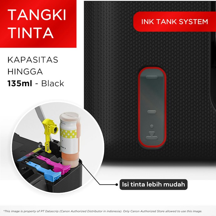 Untuk pemula, penggunaan printer ink tank lebih disarankan