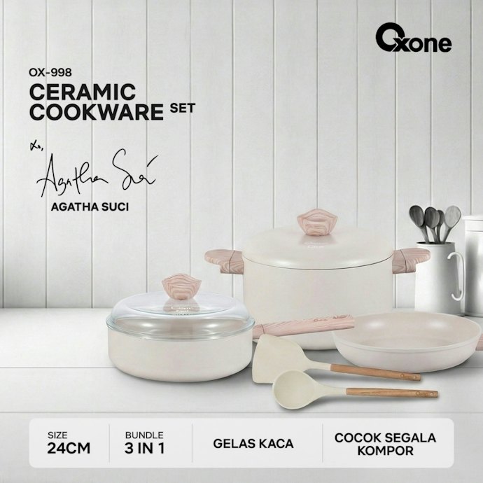 Panci Oxone tawarkan peralatan dapur dengan kualitas premium