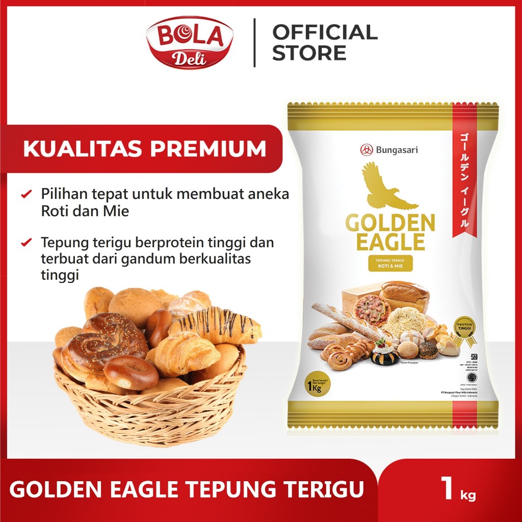 10 Rekomendasi Tepung Terigu Protein Tinggi Terbaik [Merk Bagus ...