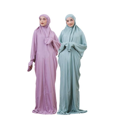 Katun rayon: Adem dan mampu menyerap keringat dengan baik