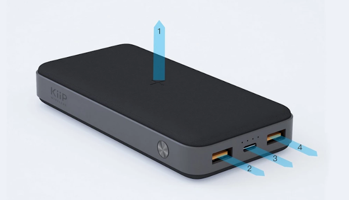 Multi-output dan Power Delivery: Bisa mengisi daya beberapa perangkat sekaligus