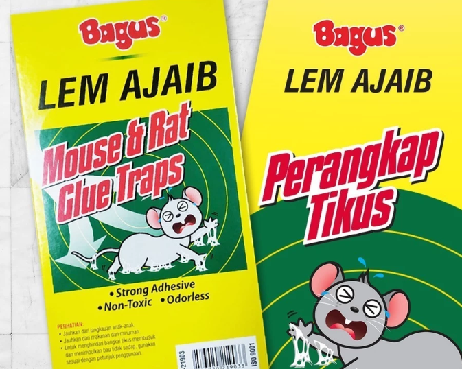 Akan lebih baik, gunakan lem berlabel "tidak beracun", "non-toxic", atau "ramah lingkungan" jika ada anak-anak atau hewan peliharaan di rumah