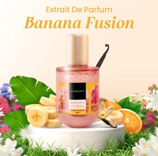 Aroma fruity: Pilih varian Passionate, Banana Fusion, Sweet Memories, dan Dreamy