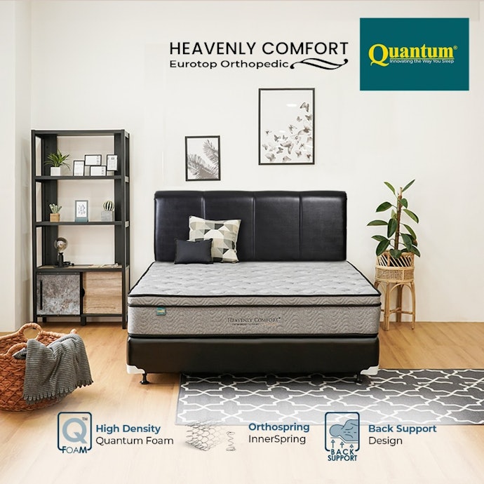 Kasur orthopedic: Dr. BED, Quantum, In The Box