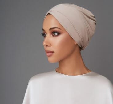 Model turban underscarf: Kesan elegan untuk meningkatkan penampilan