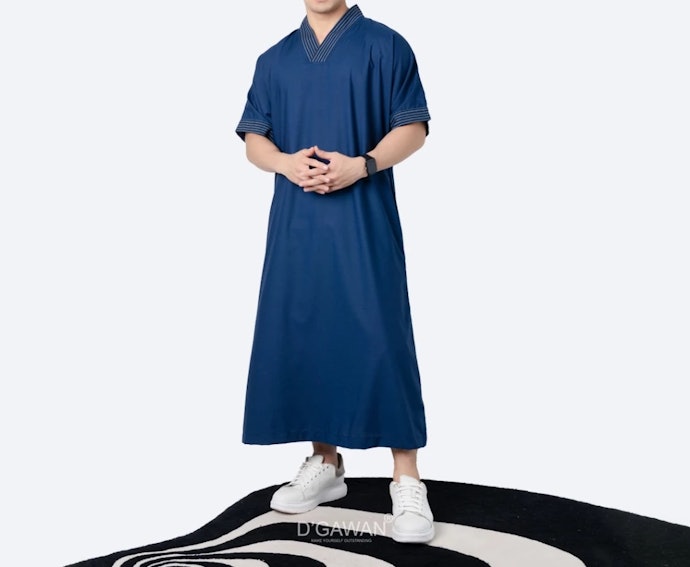 Gamis, ciptakan kesan islami yang maksimal