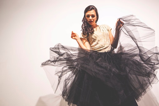 Tulle, untuk rok tutu yang menggemaskan