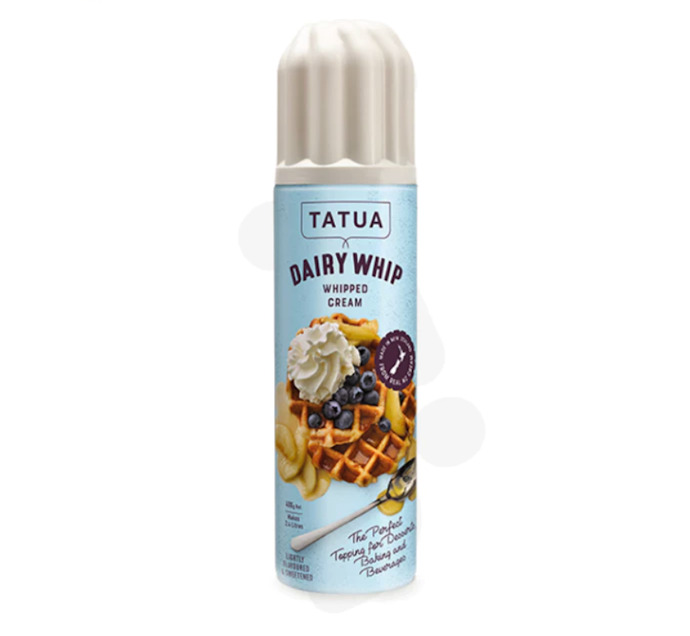 Agar topping minuman atau dessert instan tanpa repot mengocok, pastikan memilih whipped cream aerosol siap semprot