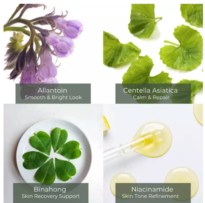 Lalu, untuk meminimalkan efek iritasi dari eksfoliasi, pastikan juga sabunnya mengandung soothing agent dan pelembap