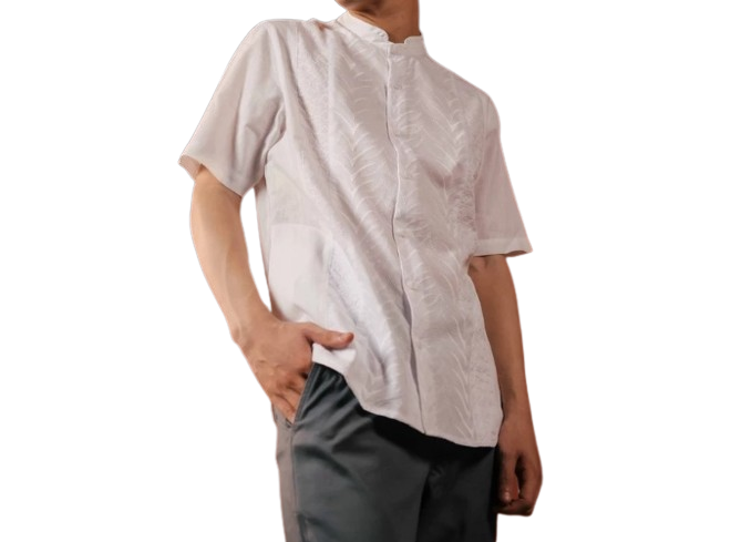 Baju koko dengan kancing full: Cocok untuk acara formal