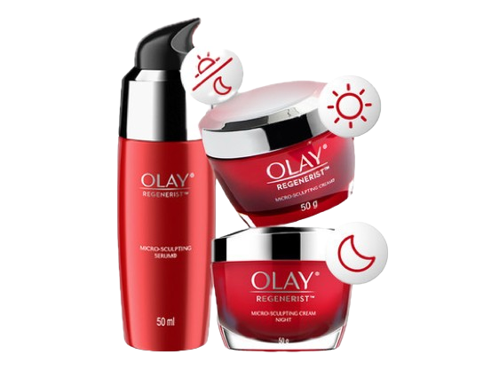 Olay: Bisa menjadi pilihan untuk menargetkan kulit kering dan kendur