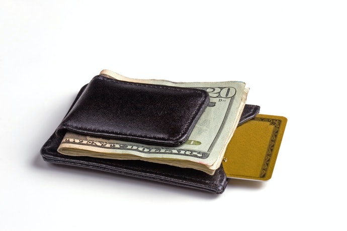 Tipe card holder, untuk membawa kartu penting