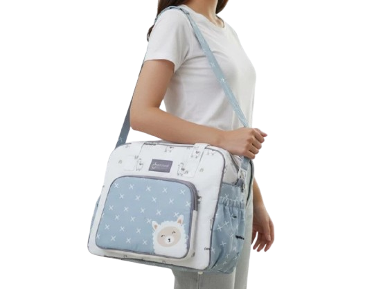 Tote bag: Cocok untuk menampung keperluan newborn baby