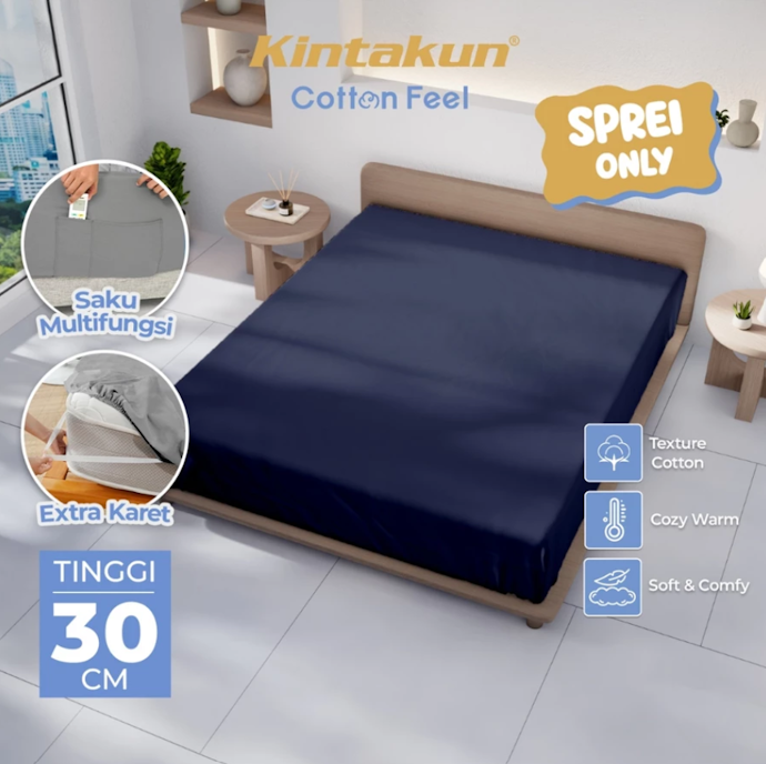 Kintakun: Adem dan 3 kali lebih cepat menyerap keringat