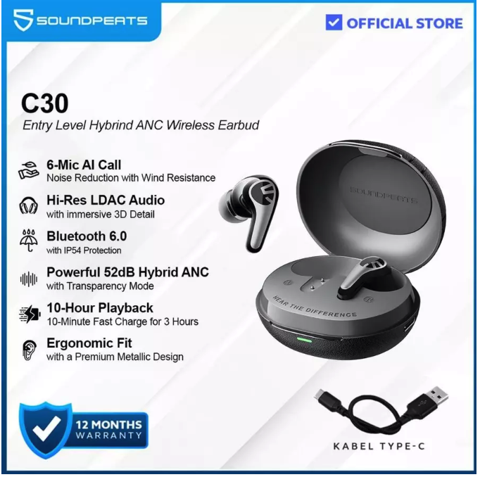 Rp500 ribu–Rp2 juta: EarFun Air Pro 4 atau 4i, TOZO AeroZone 6, dan SoundPEATS H3