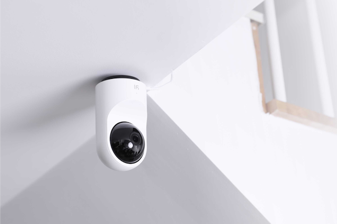 Home camera, fungsional untuk diletakkan di rumah