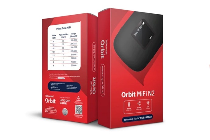 Modem bundling, bisa langsung pakai dengan bonus kuota