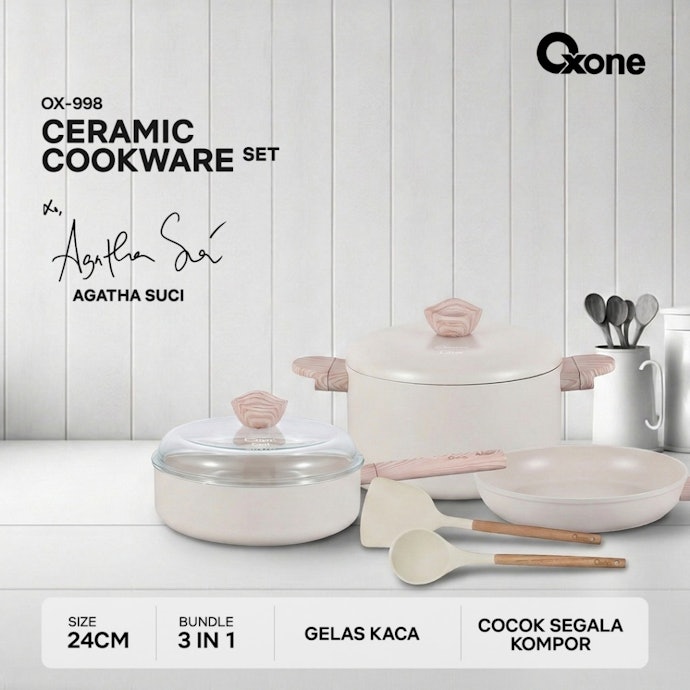 Panci Oxone tawarkan peralatan dapur dengan kualitas premium