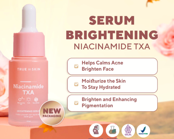 Anda yang baru pertama kali mengunakan serum niacinamide bisa mempertimbangkan produk lokal