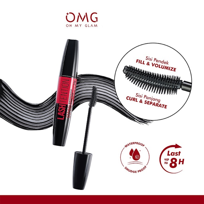 Oh My Glam (OMG): Empat kali lebih tebal dan warna hitam lebih intens