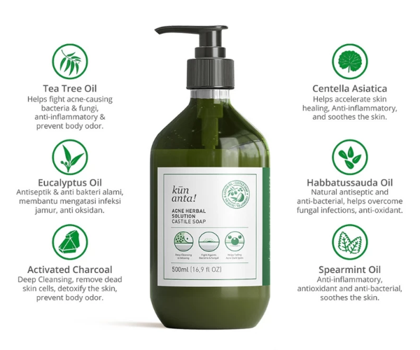 Soothing agent (oatmeal atau Centella asiatica): Untuk gatal karena kulit sensitif