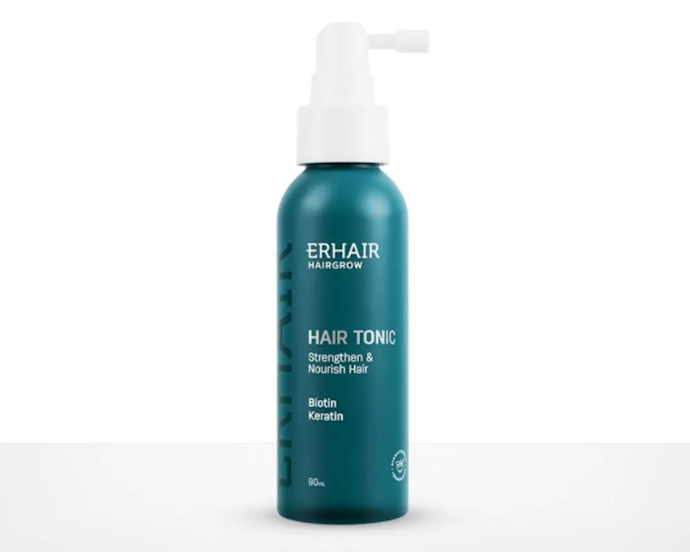 Jika rambut rontok karena patah atau styling, pertimbangkan juga yang dilengkapi keratin, asam amino, biotin, atau phytantriol