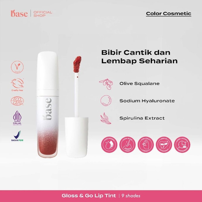 Lipstik dengan banyak pelembap bisa dijadikan alternatif jika tak menemukan lipstik vegan