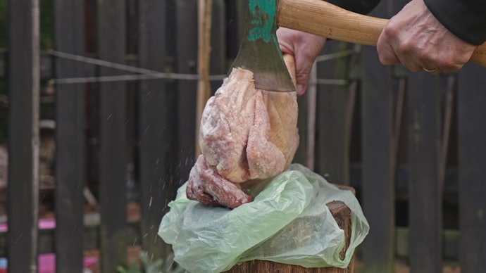 Kapak tulang, bahan lebih tebal untuk memotong tulang yang keras
