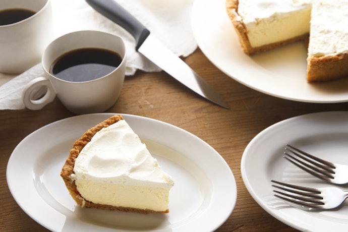 No-bake cheese cake: Kuenya dibuat tanpa telur dan tanpa dipanggang