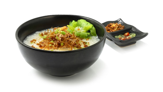 Rasa bawang goreng, pas dijadikan taburan bubur
