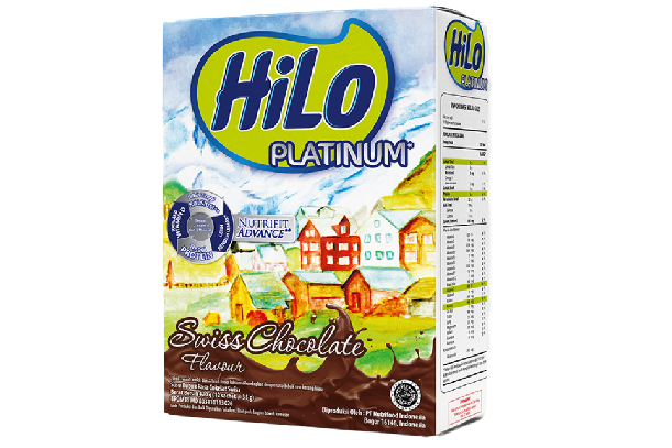 HiLo Platinum, cocok untuk menemani gaya hidup sehat Anda