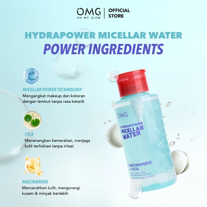 Untuk kulit berjerawat dan bruntusan: Pilih produk yang dikombinasikan dengan niacinamide