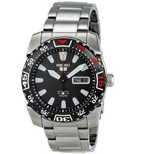 Seiko 5 Sports SRP167K1: Hadir dengan fitur hand winding serta hack seconds