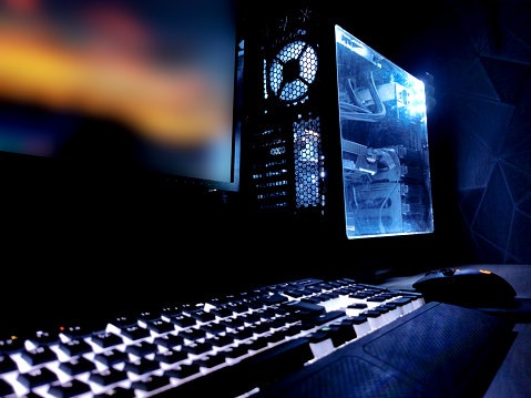 PC desktop, RAM jenis DIMM dan LO-DIMM