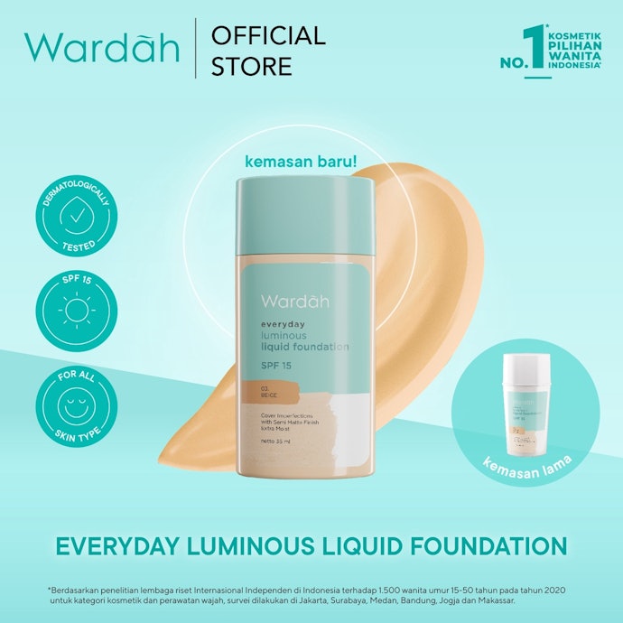 Everyday Series, formula paling ringan untuk makeup tipis sehari-hari
