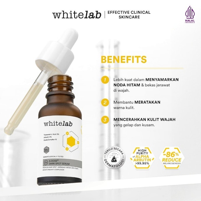 Kulit sensitif: Gunakan serum yang dilengkapi Centella asiatica