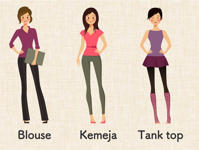 Blouse, kemeja, dan tank top, atasan fashionable untuk sehari-hari