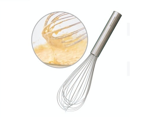 Tipe balloon whisk: Paling mudah ditemukan di pasaran