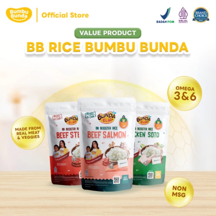 Untuk dukung perkembangan otak pada usia 6 bulan: Cek bubur fortif dengan DHA