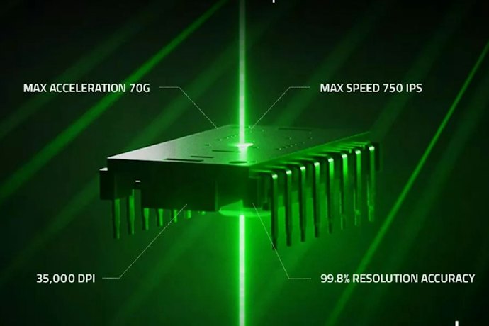 Focus Pro Optical Sensor, tracking kursor lebih akurat apa pun permukaannya